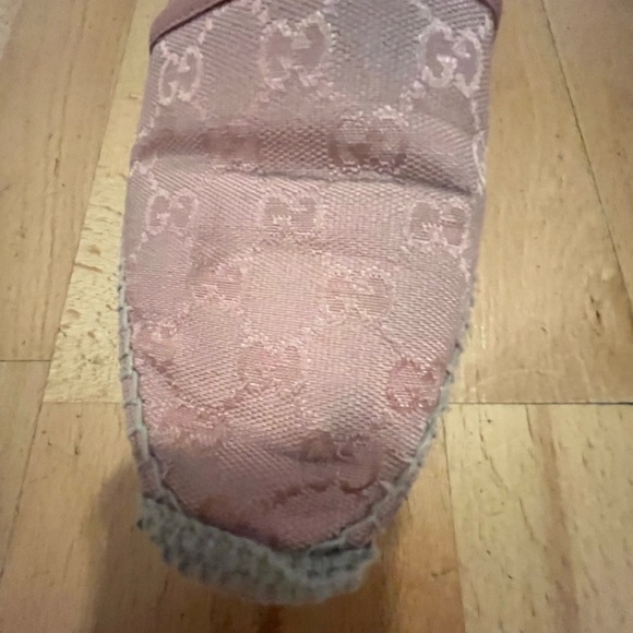 Gucci pink cotton espadrilles - Picture 3 of 8